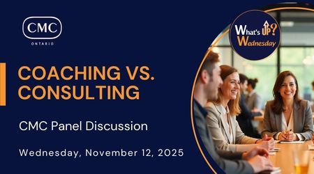 Coaching vs. Consulting: How to Blend Both for Greater Client Impact